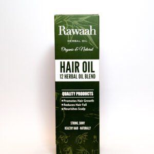 12 Herbal Blend Hair Oil